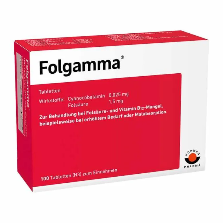 Clearance Tabletten, 100 St Vitamin B9 (Folsäure)|Vitamin B12 (Cobalamin)