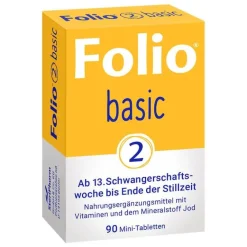 Hot 2 basic Filmtabletten, 90 St Schwangerschaft