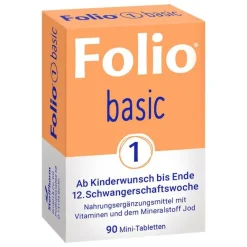 Sale 1 basic Filmtabletten, 90 St Kinder Schwangerschaft|Kinderwunsch Tabletten