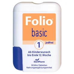 Outlet Folio 1 basic jodfrei Filmtabletten, 90 St