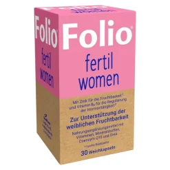 Sale fertil women Weichkapseln, 30 St Vitamin B9 (Folsäure)|Schwangerschaft