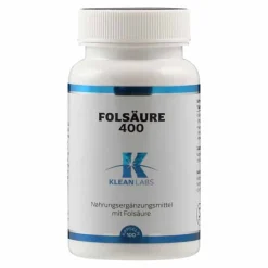 Folsäure 400 µg Kapseln, 100 St