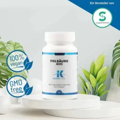 Folsäure 400 µg Kapseln, 100 St