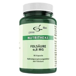Clearance Folsäure 0,8 mg Kapseln, 90 St Vitamin B9 (Folsäure)