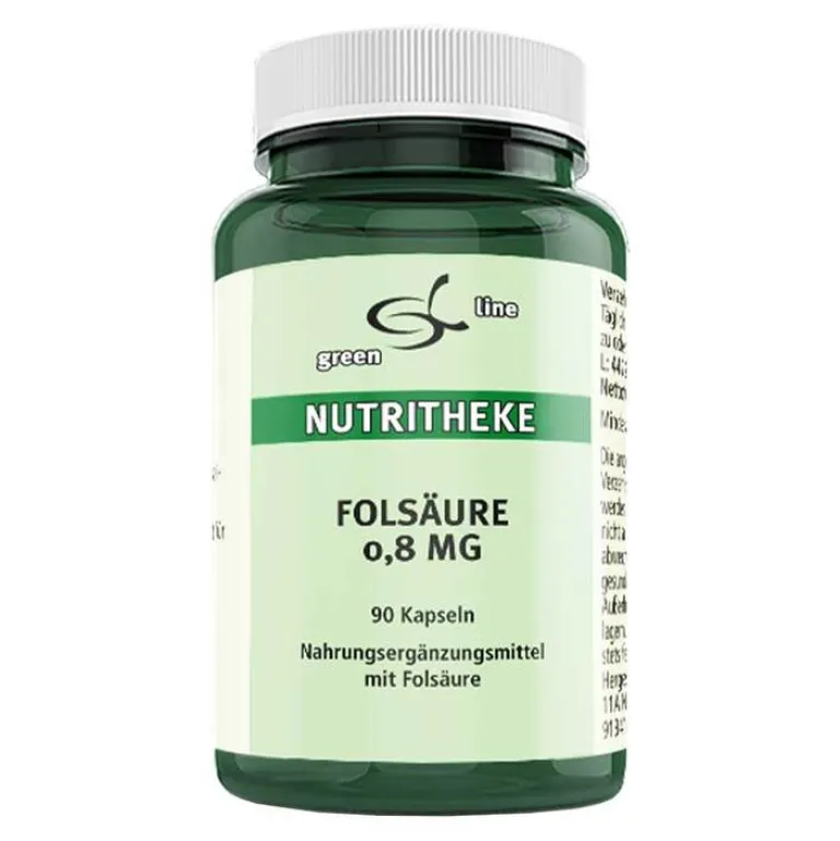 Clearance Folsäure 0,8 mg Kapseln, 90 St Vitamin B9 (Folsäure)