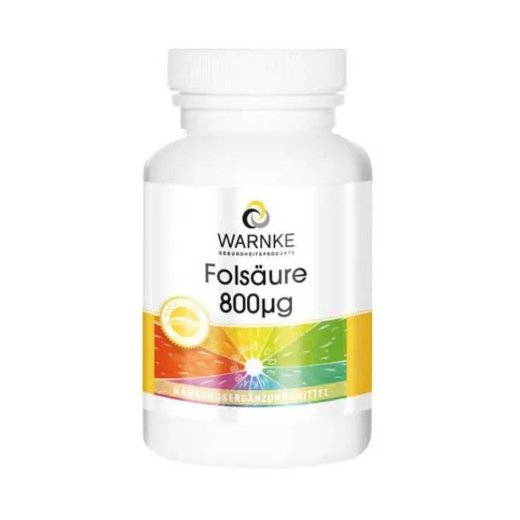 Folsäure 800 Microgramm Tabletten, 100 St