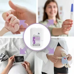 Folsäure 800 Plus B12 + Jod Tabletten, 120 St