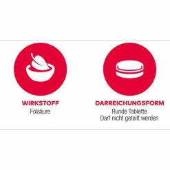 Aliud Pharma Folsäure AL 5 mg Tabletten, 100 St