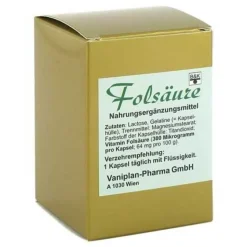 New Folsäure Kapseln, 60 St Vitamin B9 (Folsäure)