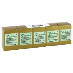 Best Folsäure Kapseln, 300 St Vitamin B9 (Folsäure)