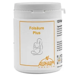Discount Allpharm Folsäure Plus Kapseln, 120 St
