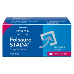 Folsäure STADA® 5 mg Tabletten, 100 St