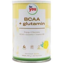 Hot For You Bcca + glutamin Energy & Recovery Zitrone, 480 g