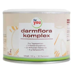 darmflora komplex Pulver, 150 g Bakterienkulturen