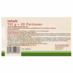 darmflora komplex Pulver, 150 g Bakterienkulturen