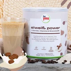 Eiweiß Power Milchkaffee, 750 g Eiweißpulver