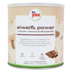 For You Eiweiß Power Schoko, 750 g