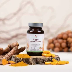 Outlet high curcuma Kapseln, 60 St Kurkuma Kapseln