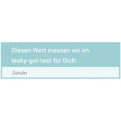 Hot For You leaky-gut-Test, 1 St