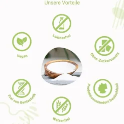 Outlet For You präbio ballaststoffe Pulver, 420 g Verdauung