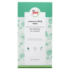 Online For You vitamin B12 Bluttest für zuhause, 1 St