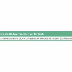 Online For You vitamin B12 Bluttest für zuhause, 1 St
