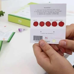 For You vitamin D3 & K2 test Bluttest für zuhause, 1 St Sonstige Tests