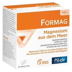 Sale Formag Magnesium aus dem Meer Tabletten, 90 St Magnesium