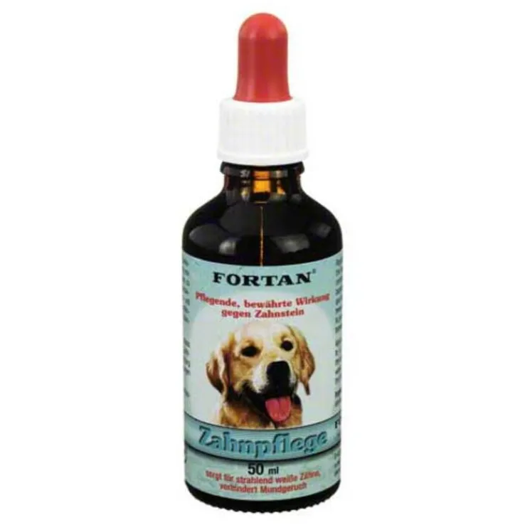Fortan Zahnpflegemittel vet. (für Tiere), 50 ml