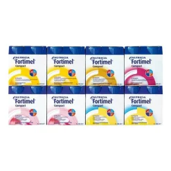 Best Compact 2.4 Mischkarton, 8X4X125 ml Trinknahrung