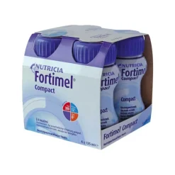 Online Fortimel Compact 2.4 Neutral, 4X125 ml