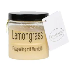 Online Frankonia Lemongrass Fusspeeling mit Mandelöl, 320 g