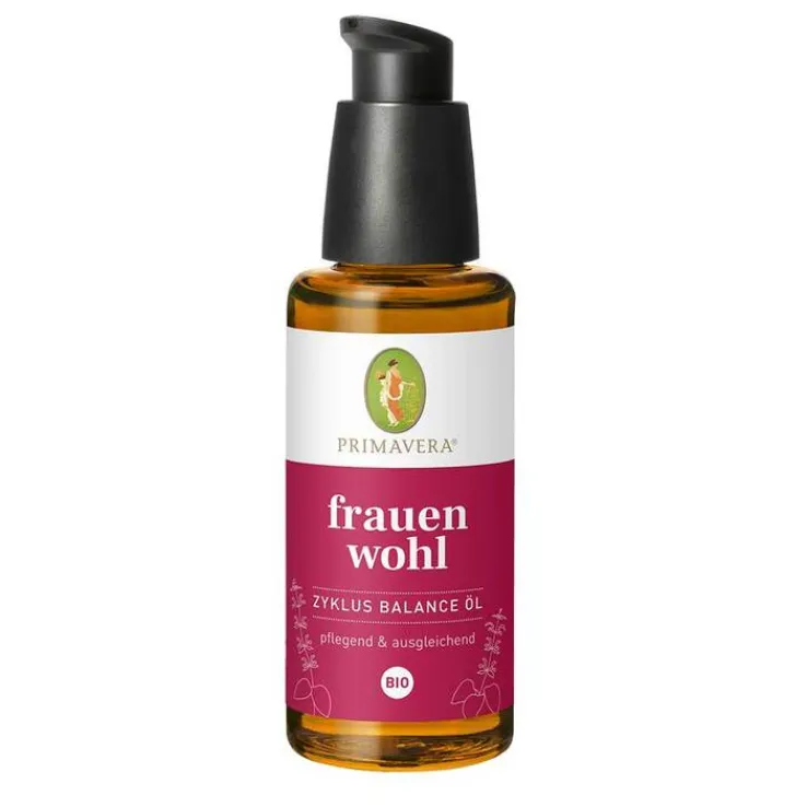 Frauenwohl Zyklus Balance Öl Bio, 50 ml