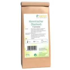 Discount Sanitas Früchtetee himmlischer Obstkorb, 250 g