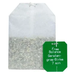 Freebalance Gerstengras-Birke Tee Bio Salus Fbeutel , 40 St