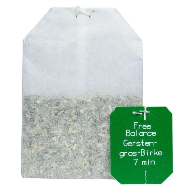 Freebalance Gerstengras-Birke Tee Bio Salus Fbeutel , 40 St