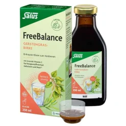 Online Salus Freebalance Gerstengras-Birke Elixier Bio, 250 ml