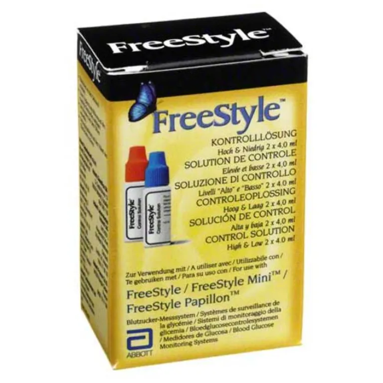 Sale Freestyle Kontroll Lösung, 2 St