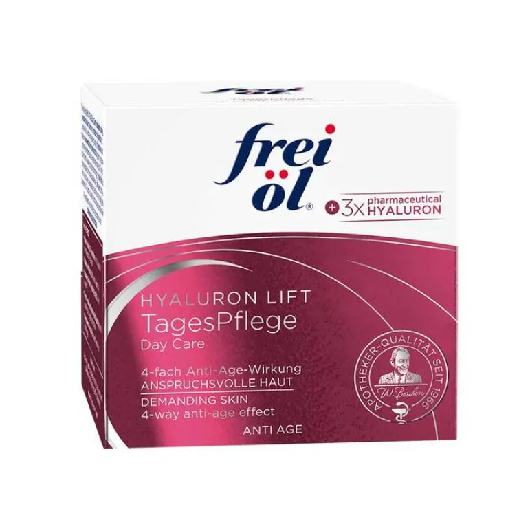 Hot Frei Öl Anti-Age Hyaluron Lift Tagespflege, 50 ml