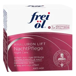 Hot Frei Öl Anti-Age Hyaluron Lift Nachtpflege, 50 ml