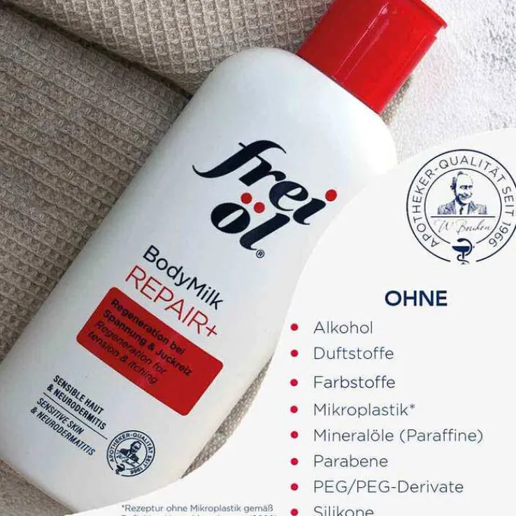 Frei Öl Bodymilk Repair + , 250 ml