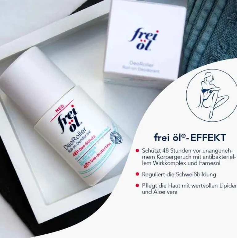 Best Deoroller, 50 ml Antitranspirant & Deo