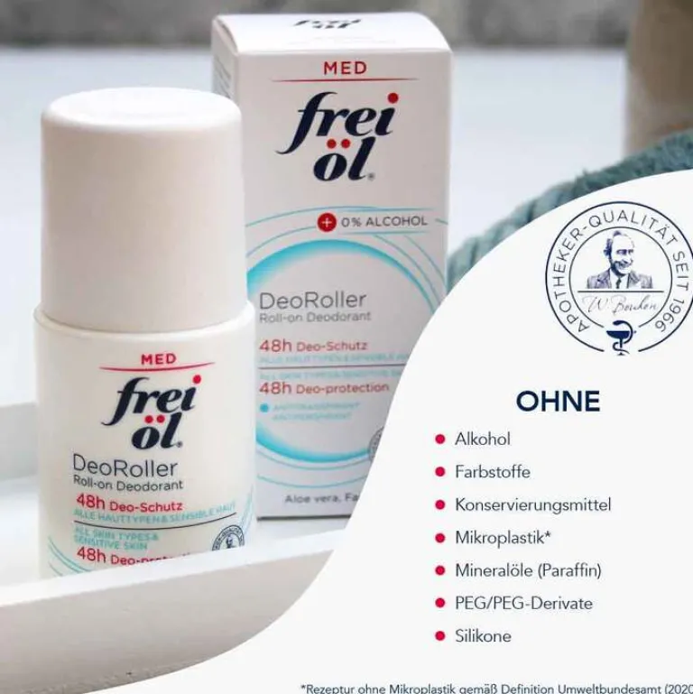 Best Deoroller, 50 ml Antitranspirant & Deo