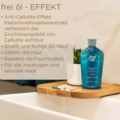 Clearance Figuröl Aqua Aura, 125 ml Körperöle