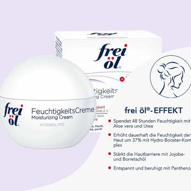 New Hydrolipid Feuchtigkeitscreme, 50 ml Tagespflege|Trockene Haut