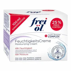 Frei Öl Hydrolipid Feuchtigkeitscreme, 100 ml