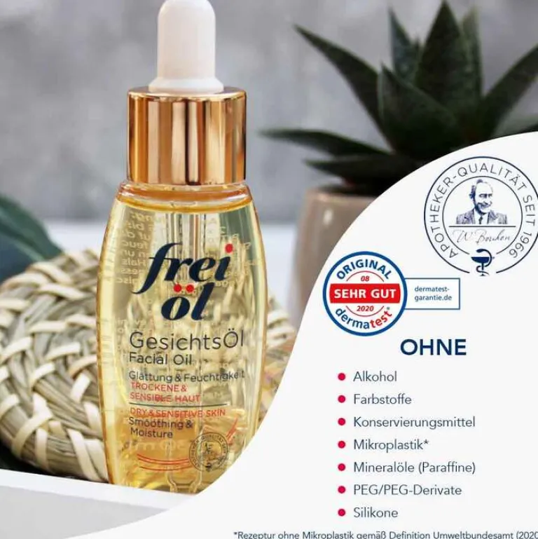Sale Frei Öl Hydrolipid Gesichtsöl, 30 ml