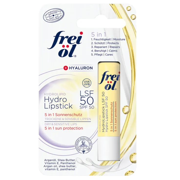 Frei Öl Hydrolipid Hydrolipstick LSF 50, 4.5 g