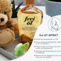 Frei Öl Massageöl für Schwangere, 30 ml