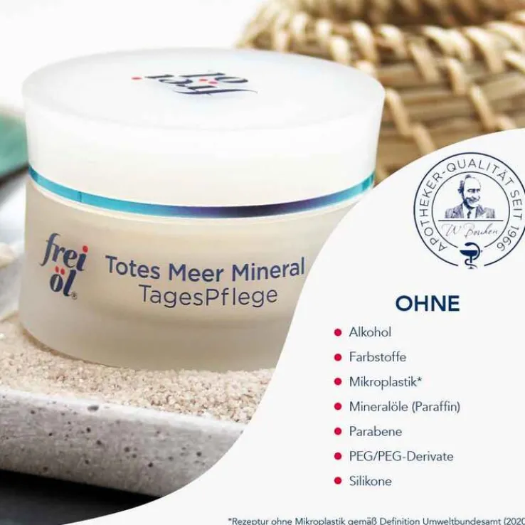 Frei Öl Totes Meer Mineral Tagespflege, 50 ml